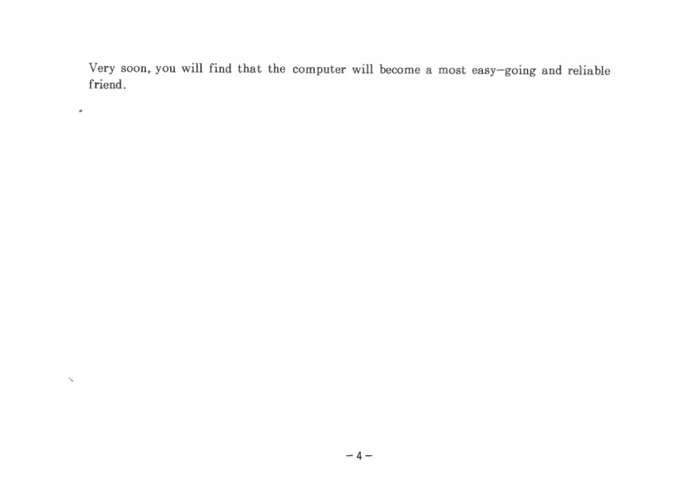 BASIC Level III (1983) — page 9 of 178, scanned from the printed manual