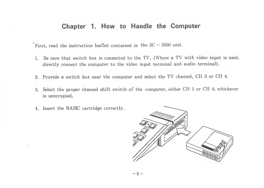 BASIC Level III (1983) — page 10 of 178, scanned from the printed manual