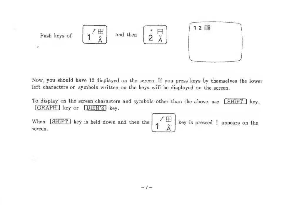BASIC Level III (1983) — page 12 of 178, scanned from the printed manual