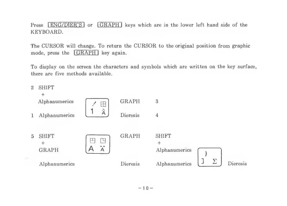 BASIC Level III (1983) — page 15 of 178, scanned from the printed manual