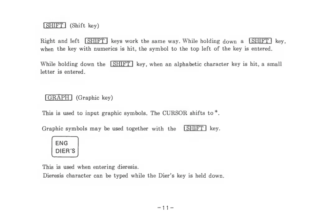 BASIC Level III (1983) — page 16 of 178, scanned from the printed manual