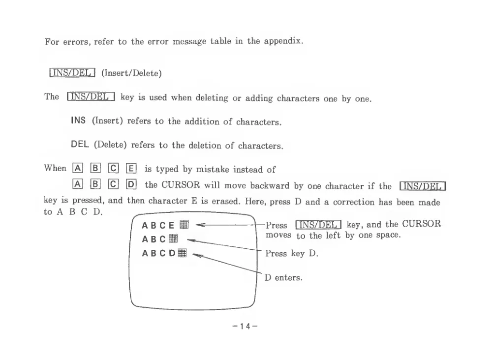 BASIC Level III (1983) — page 19 of 178, scanned from the printed manual