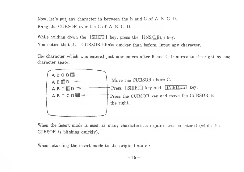 BASIC Level III (1983) — page 20 of 178, scanned from the printed manual