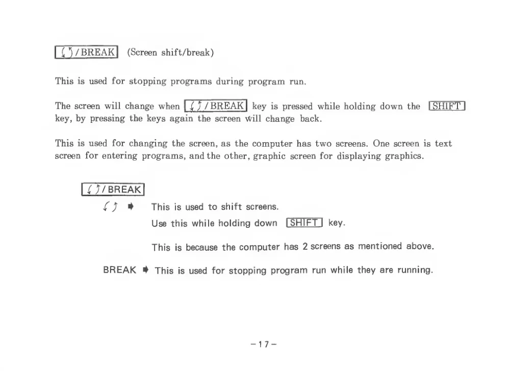 BASIC Level III (1983) — page 22 of 178, scanned from the printed manual