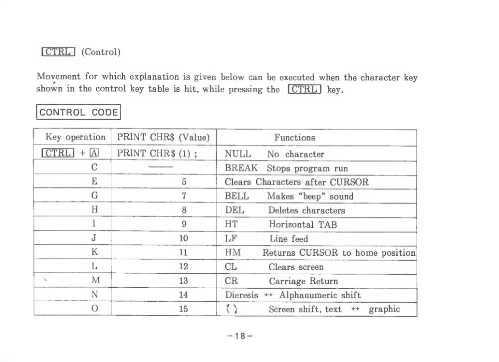 BASIC Level III (1983) — page 23 of 178, scanned from the printed manual