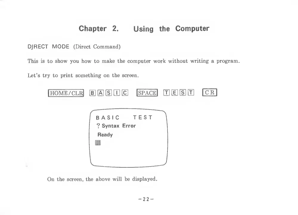 BASIC Level III (1983) — page 27 of 178, scanned from the printed manual
