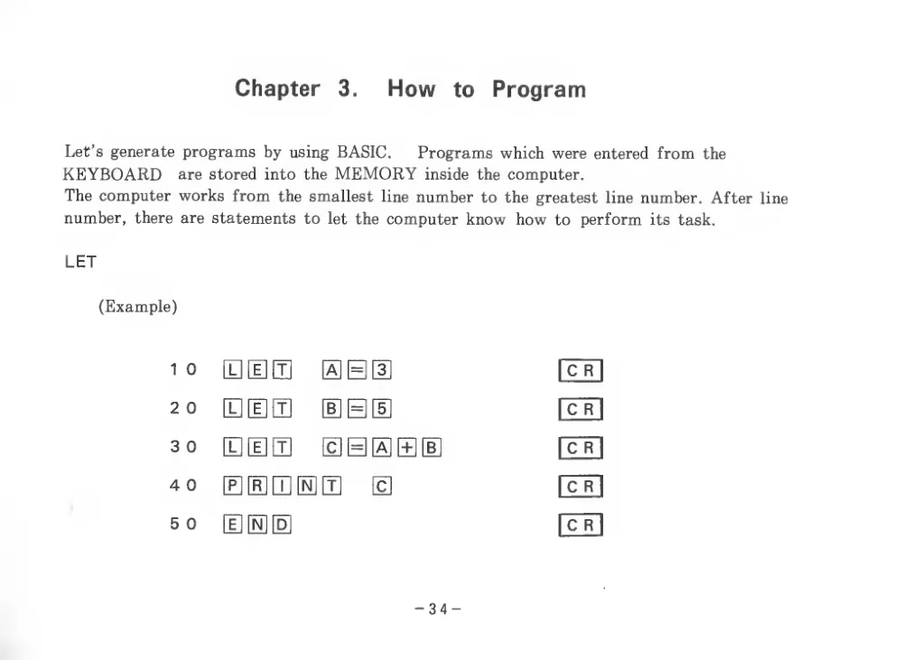 BASIC Level III (1983) — page 39 of 178, scanned from the printed manual