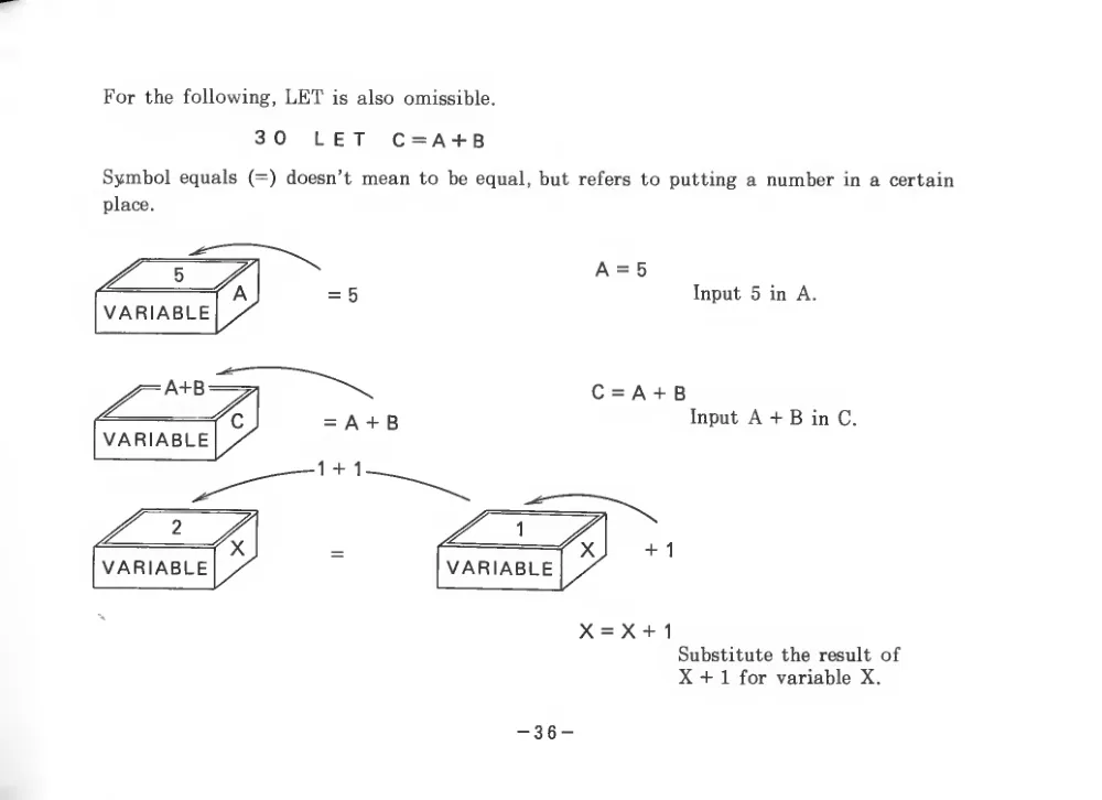 BASIC Level III (1983) — page 41 of 178, scanned from the printed manual