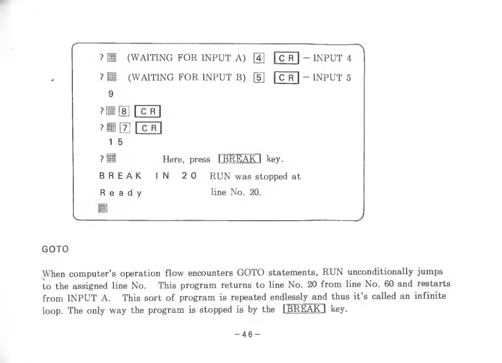 BASIC Level III (1983) — page 51 of 178, scanned from the printed manual