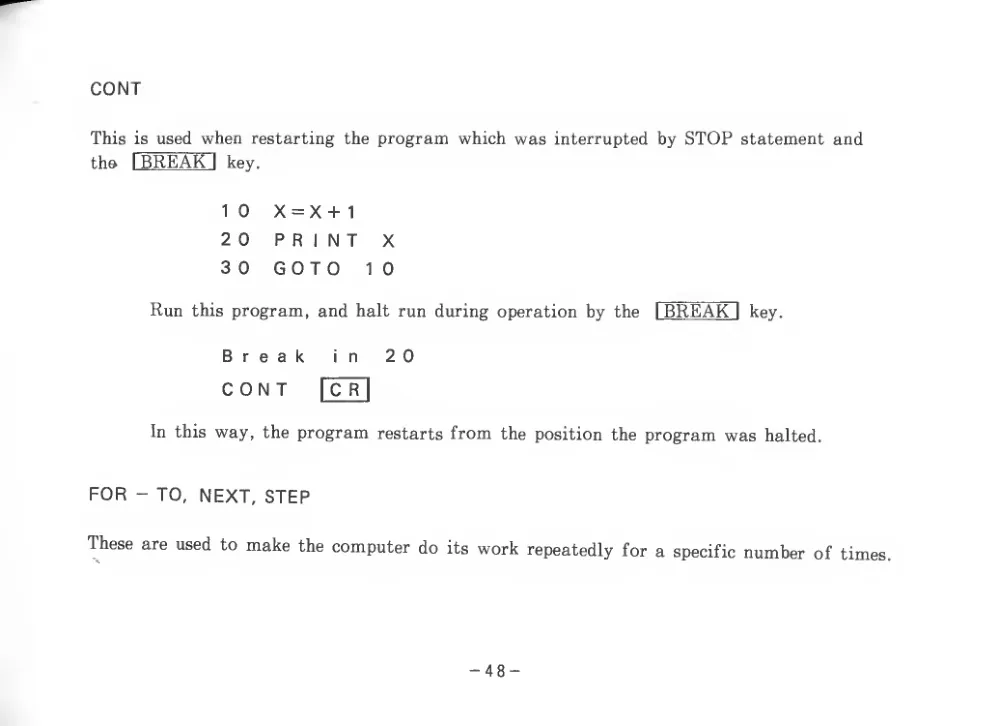 BASIC Level III (1983) — page 53 of 178, scanned from the printed manual
