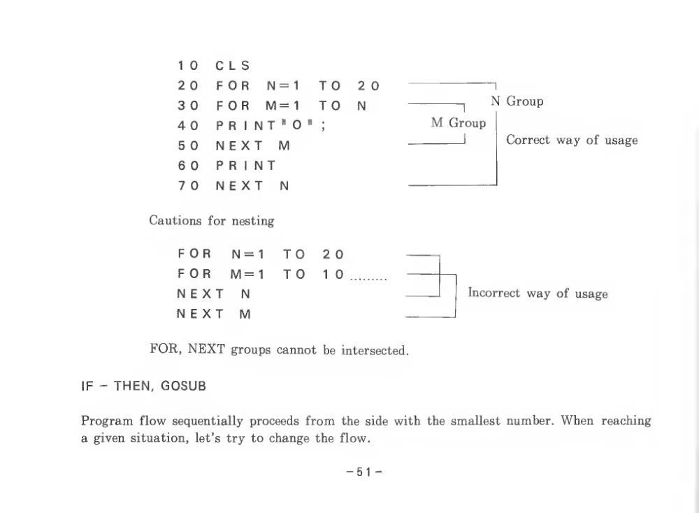 BASIC Level III (1983) — page 56 of 178, scanned from the printed manual
