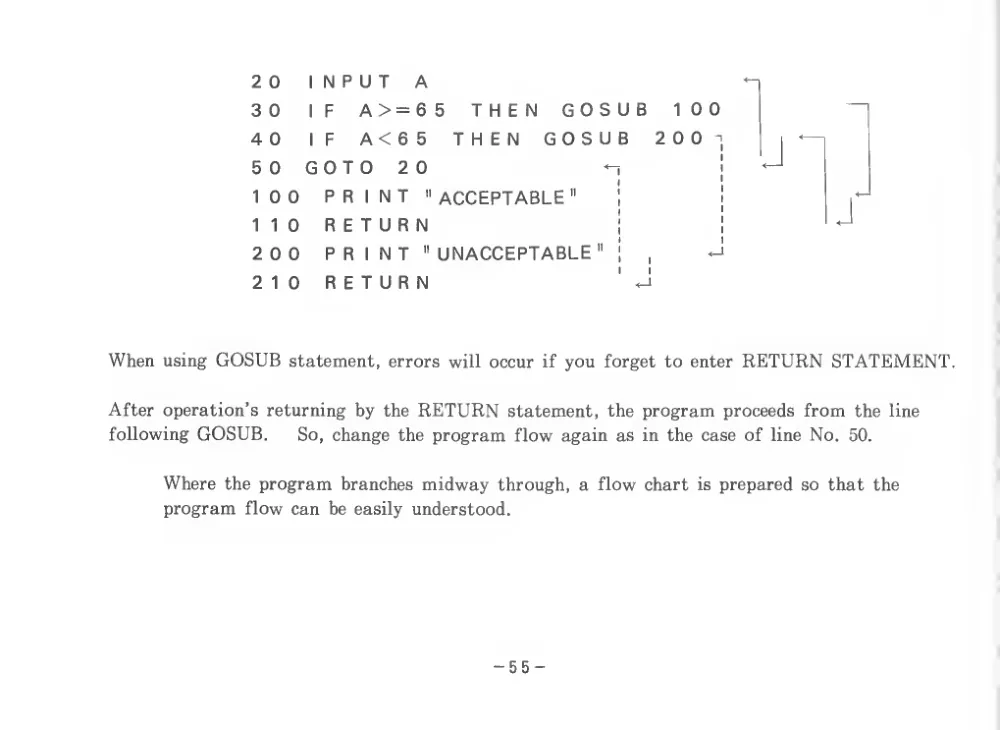 BASIC Level III (1983) — page 60 of 178, scanned from the printed manual