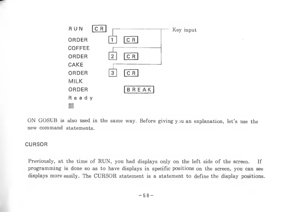 BASIC Level III (1983) — page 63 of 178, scanned from the printed manual