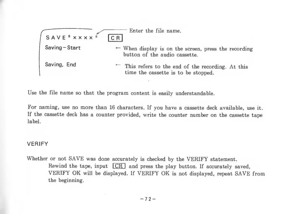 BASIC Level III (1983) — page 77 of 178, scanned from the printed manual