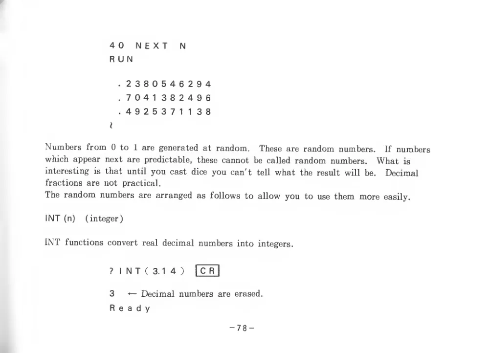 BASIC Level III (1983) — page 83 of 178, scanned from the printed manual