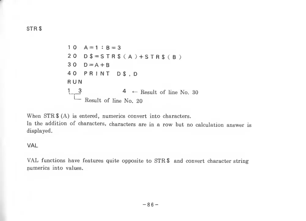 BASIC Level III (1983) — page 91 of 178, scanned from the printed manual