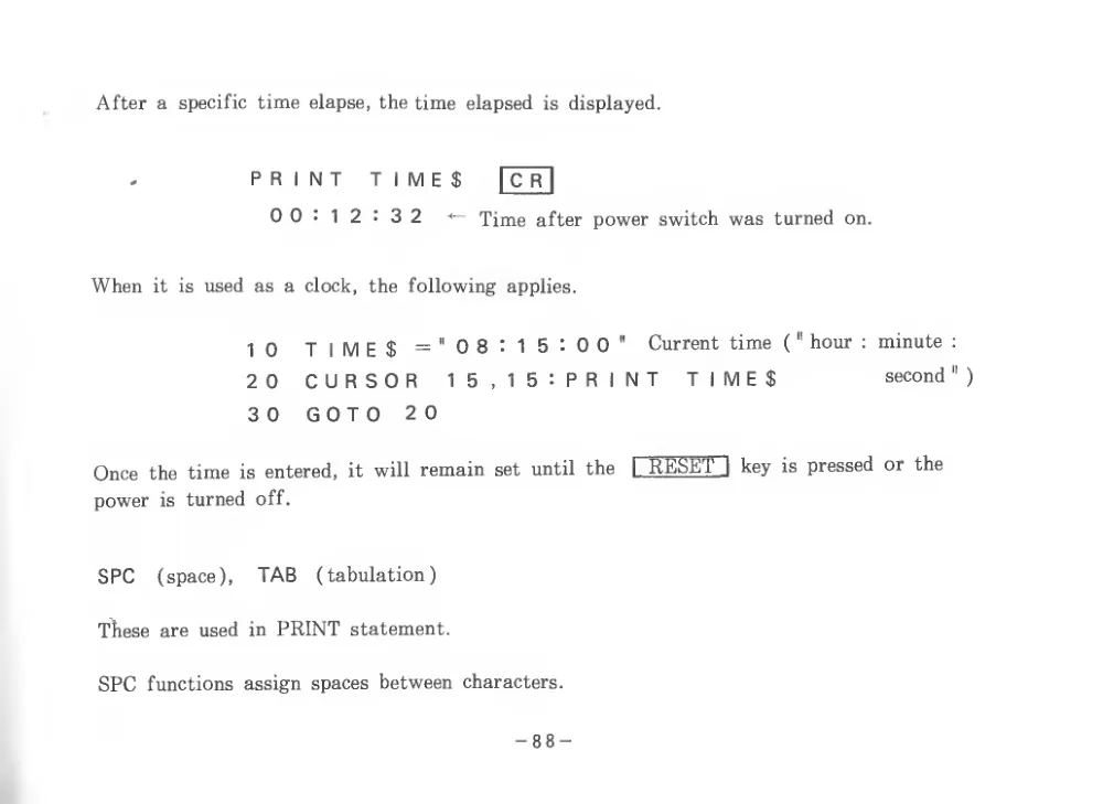 BASIC Level III (1983) — page 93 of 178, scanned from the printed manual