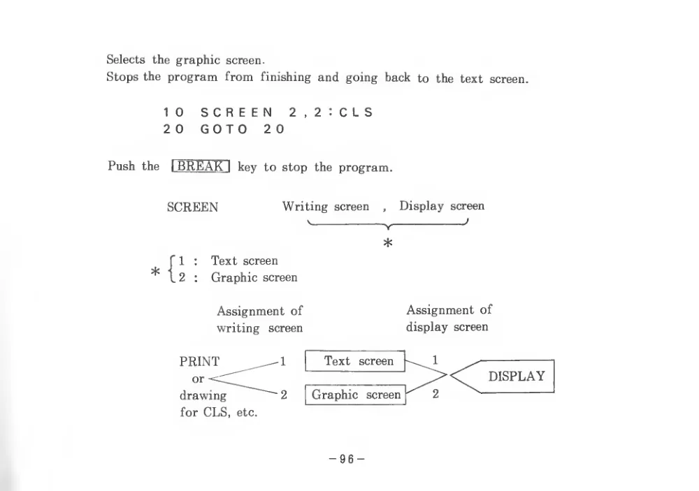 BASIC Level III (1983) — page 101 of 178, scanned from the printed manual