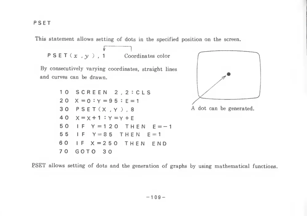 BASIC Level III (1983) — page 114 of 178, scanned from the printed manual