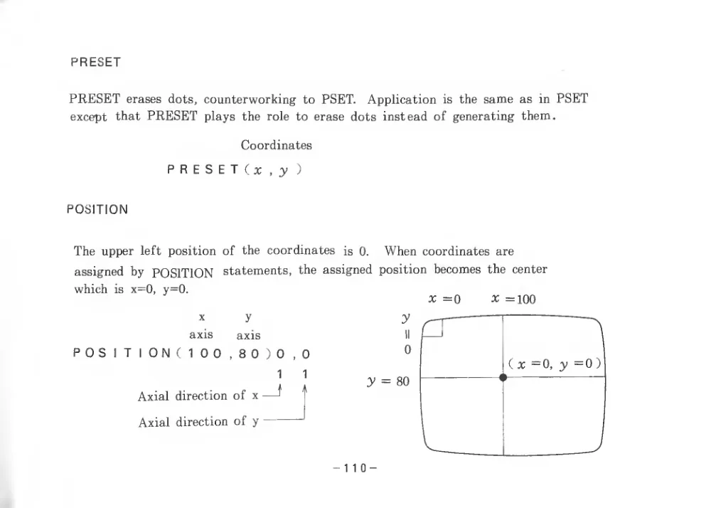 BASIC Level III (1983) — page 115 of 178, scanned from the printed manual