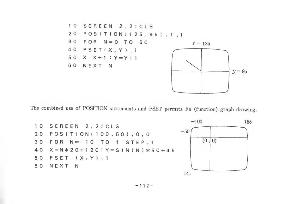 BASIC Level III (1983) — page 117 of 178, scanned from the printed manual
