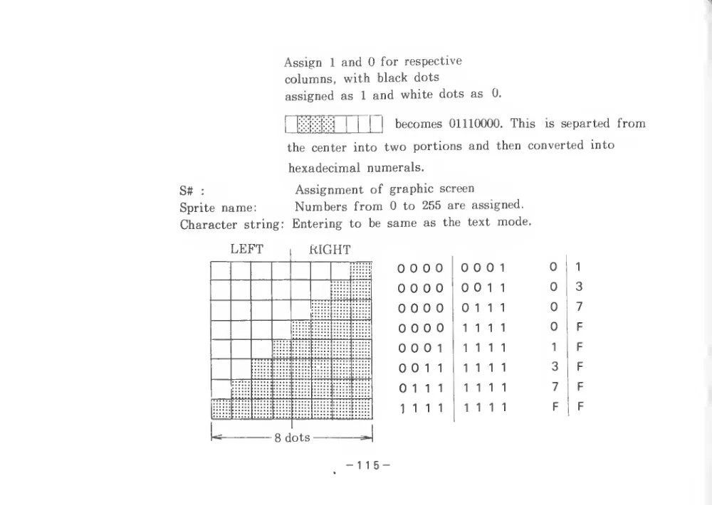 BASIC Level III (1983) — page 120 of 178, scanned from the printed manual