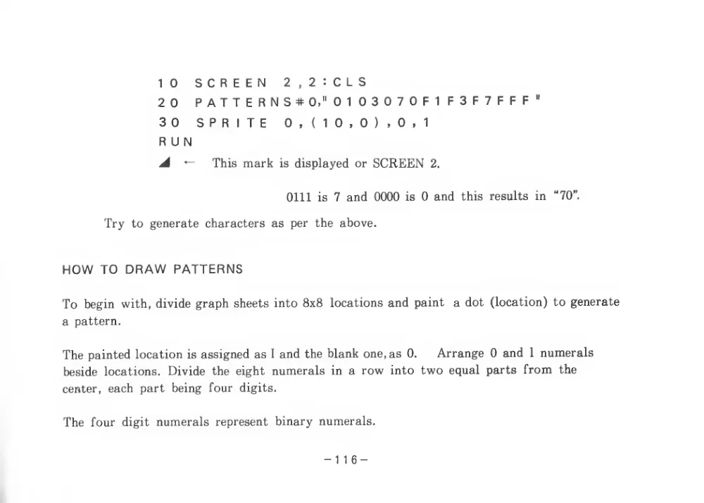 BASIC Level III (1983) — page 121 of 178, scanned from the printed manual