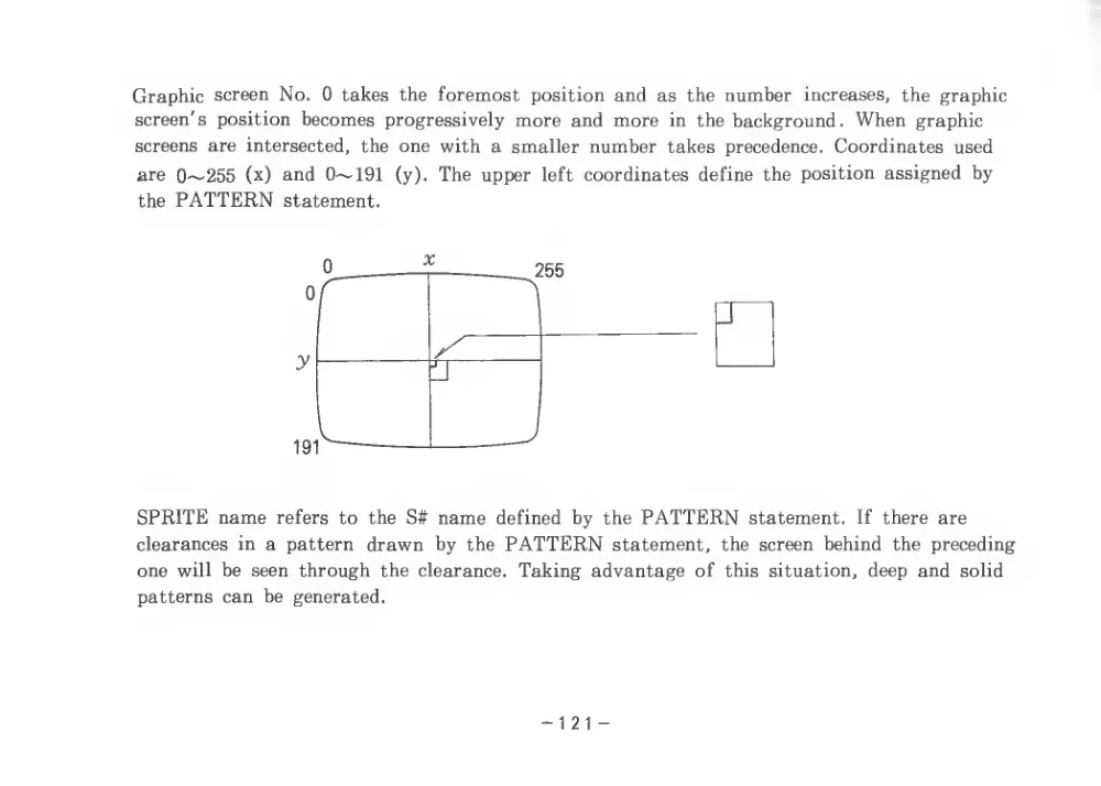 BASIC Level III (1983) — page 126 of 178, scanned from the printed manual