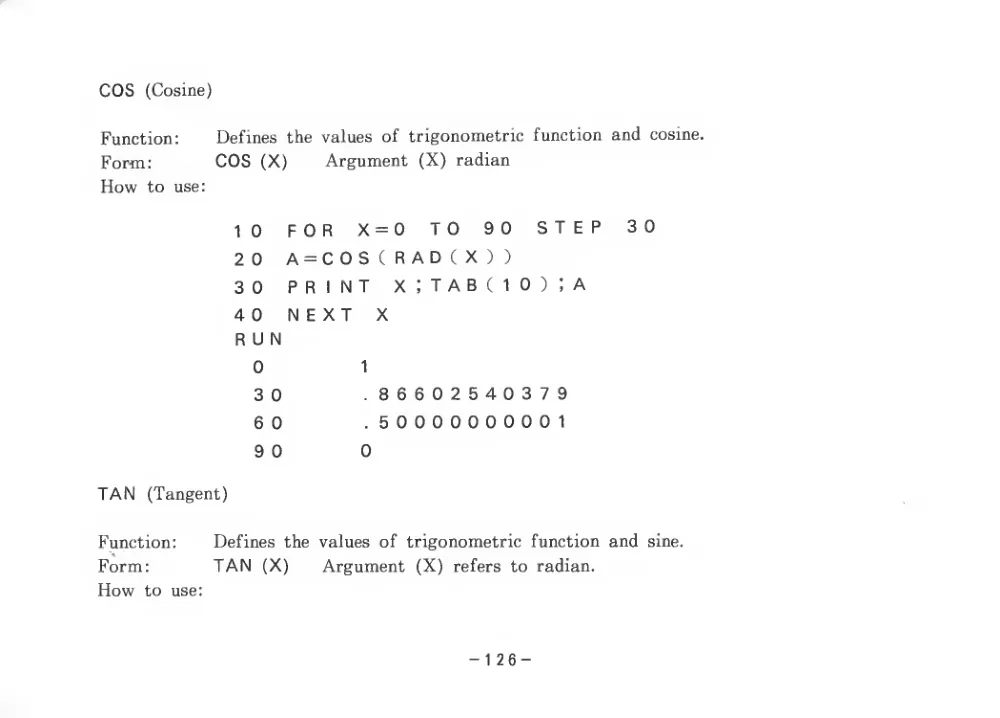 BASIC Level III (1983) — page 131 of 178, scanned from the printed manual