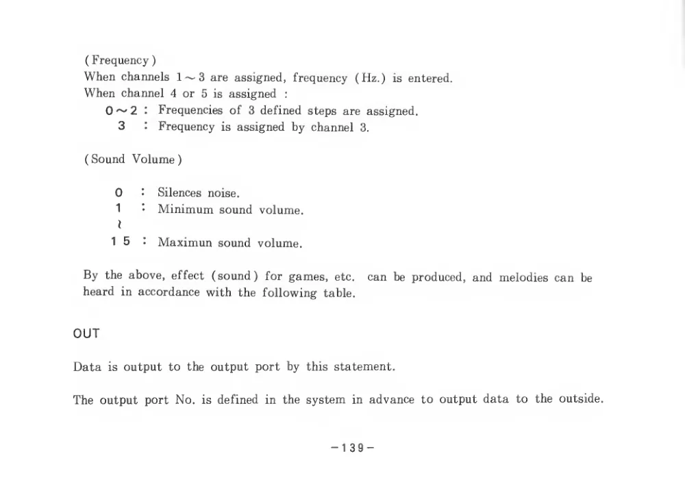 BASIC Level III (1983) — page 144 of 178, scanned from the printed manual