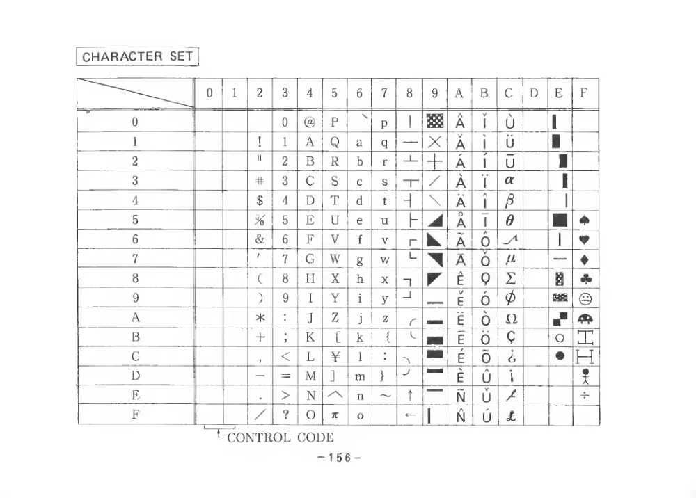 BASIC Level III (1983) — page 161 of 178, scanned from the printed manual