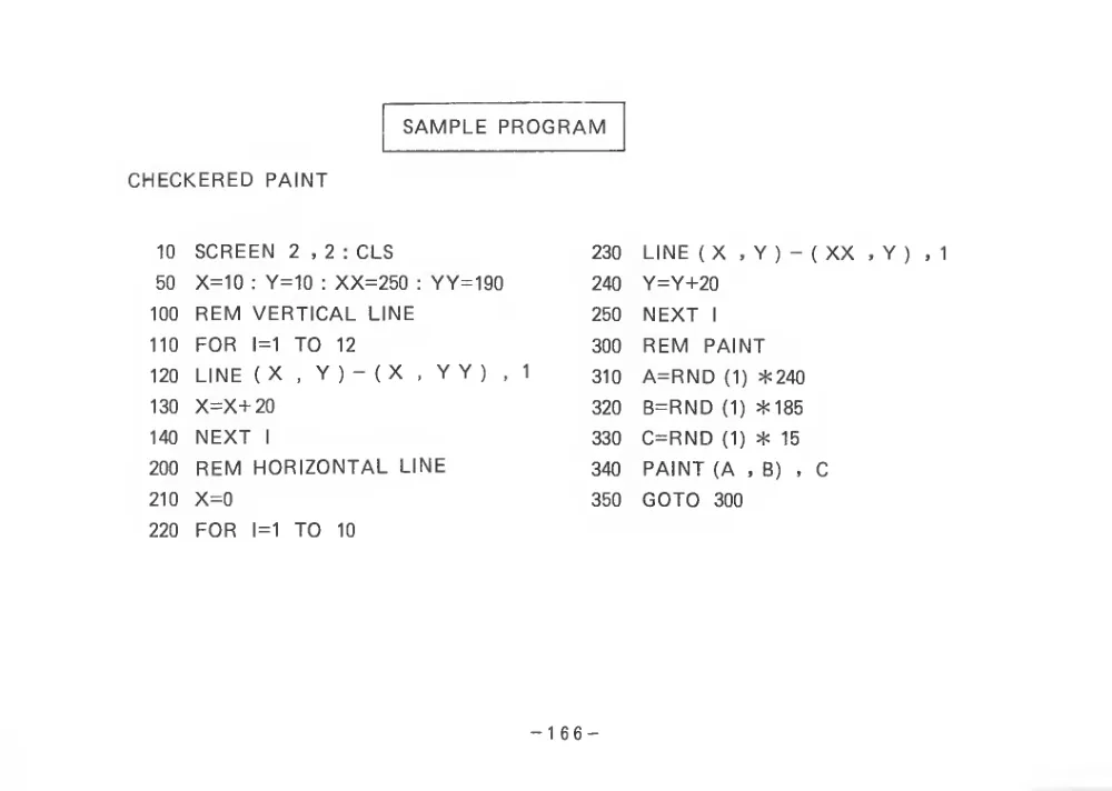 BASIC Level III (1983) — page 171 of 178, scanned from the printed manual