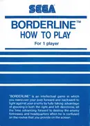 Borderline (1983) — cover of the scanned manual; 6 pages