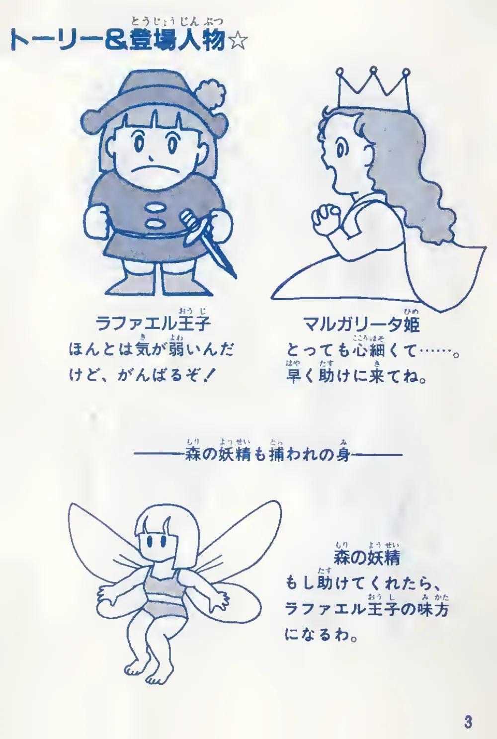 Castle The (1986) — page 5 of 24, scanned from the printed manual