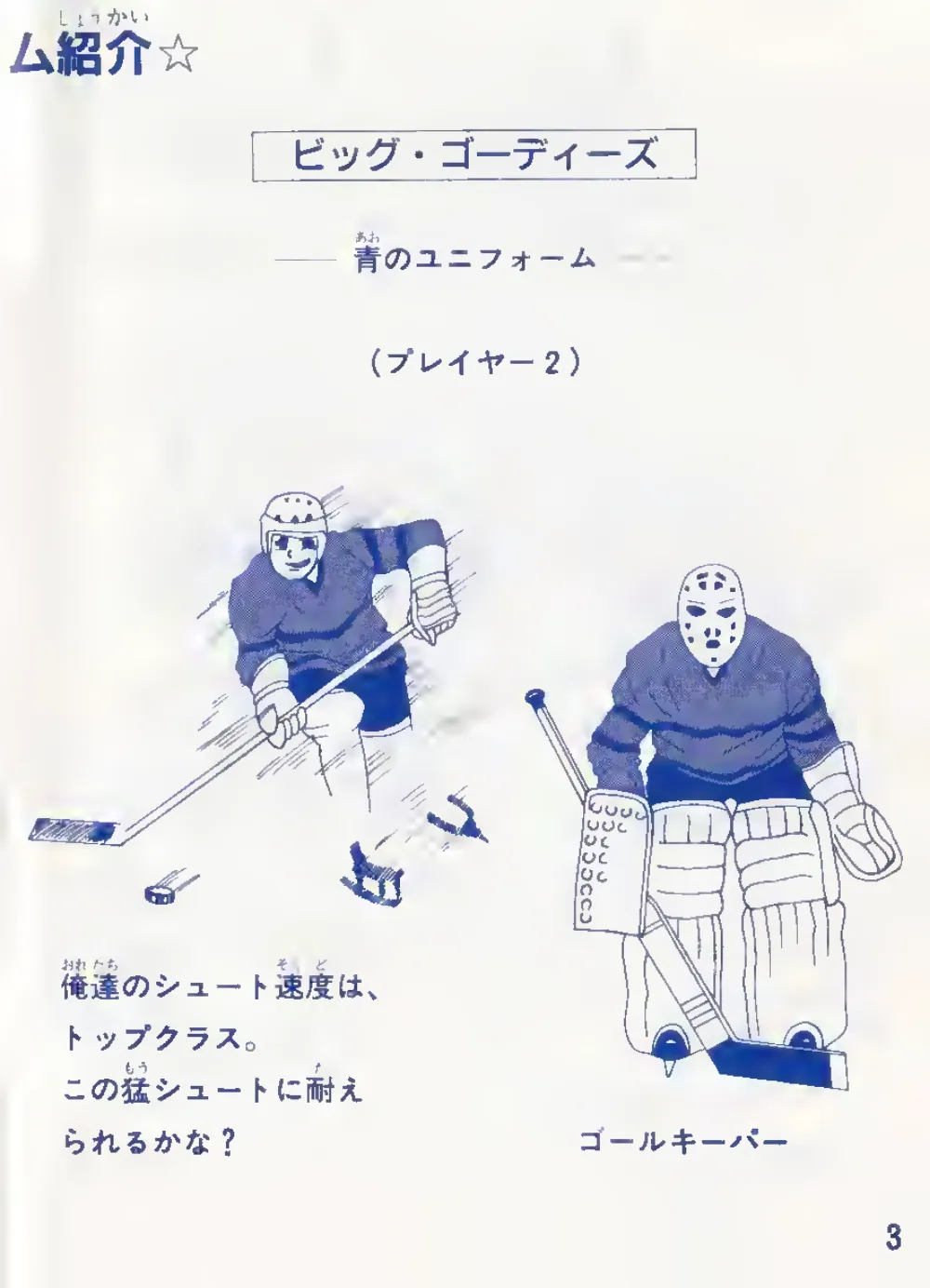 Champion Ice Hockey (1985) — page 5 of 24, scanned from the printed manual
