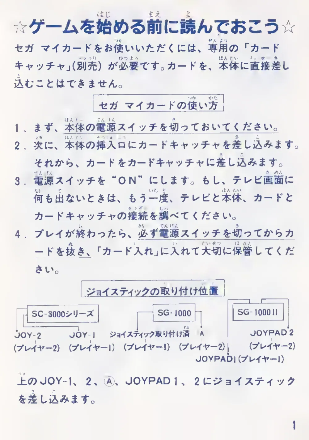 Dragon Wang (1985) — page 2 of 21, scanned from the printed manual