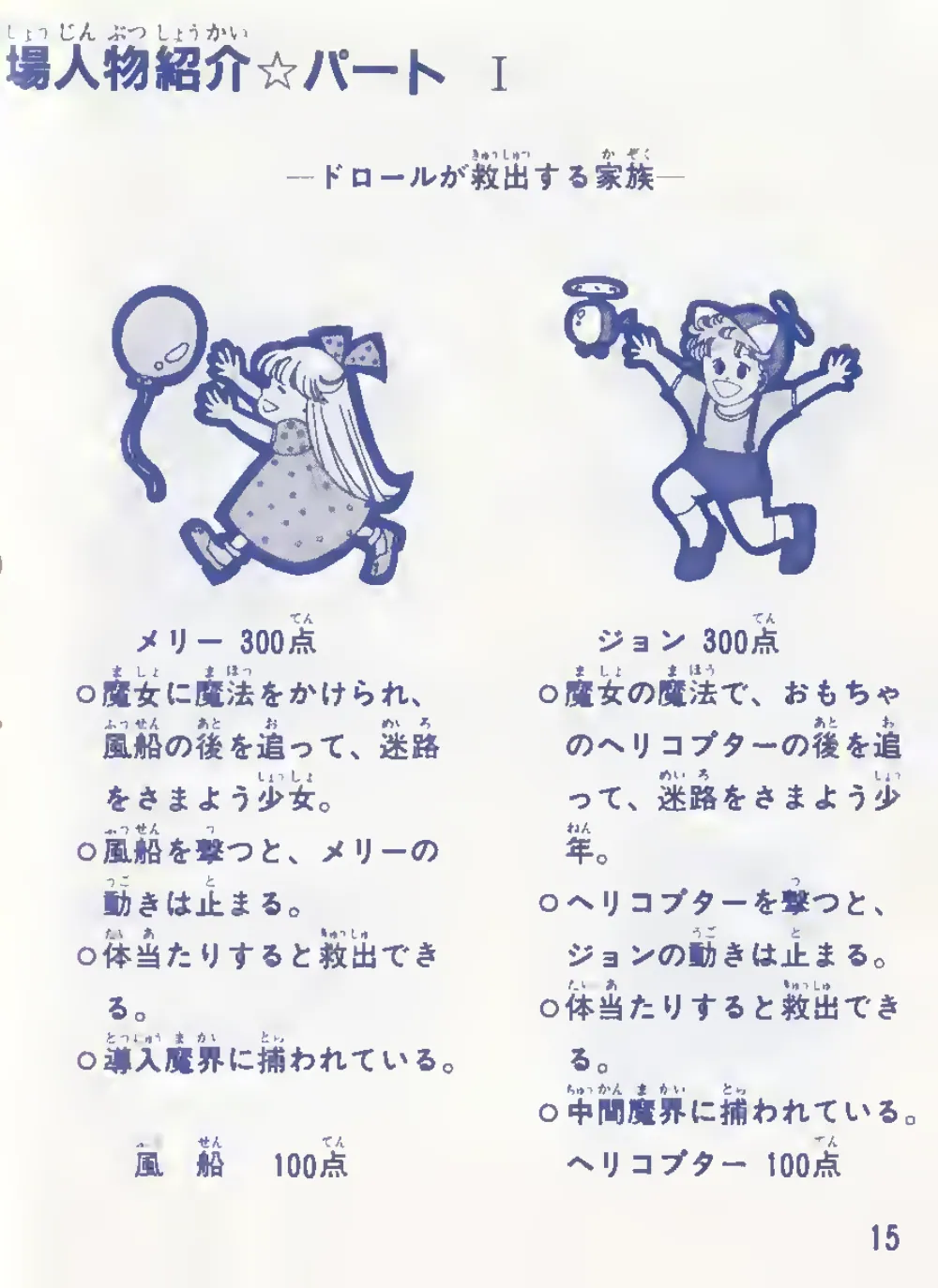 Drol (1985) — page 17 of 28, scanned from the printed manual