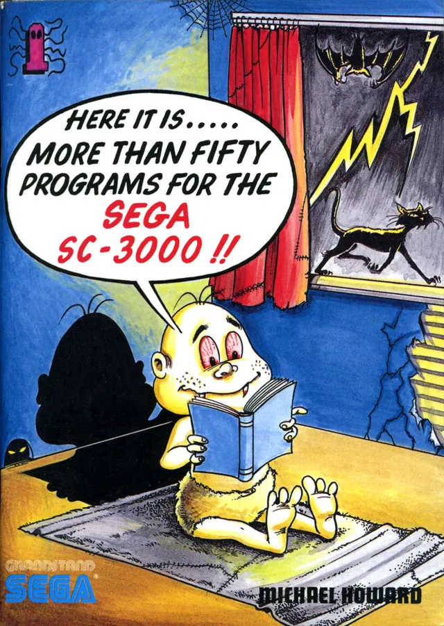 More Than 50 Programs for the sc-3000 — page 1 of 78, scanned from the printed manual