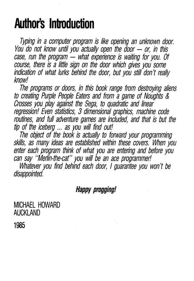 More Than 50 Programs for the sc-3000 — page 3 of 78, scanned from the printed manual