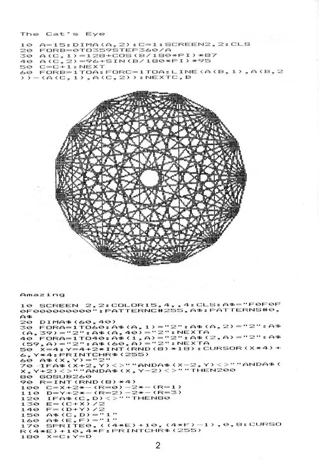 More Than 50 Programs for the sc-3000 — page 5 of 78, scanned from the printed manual