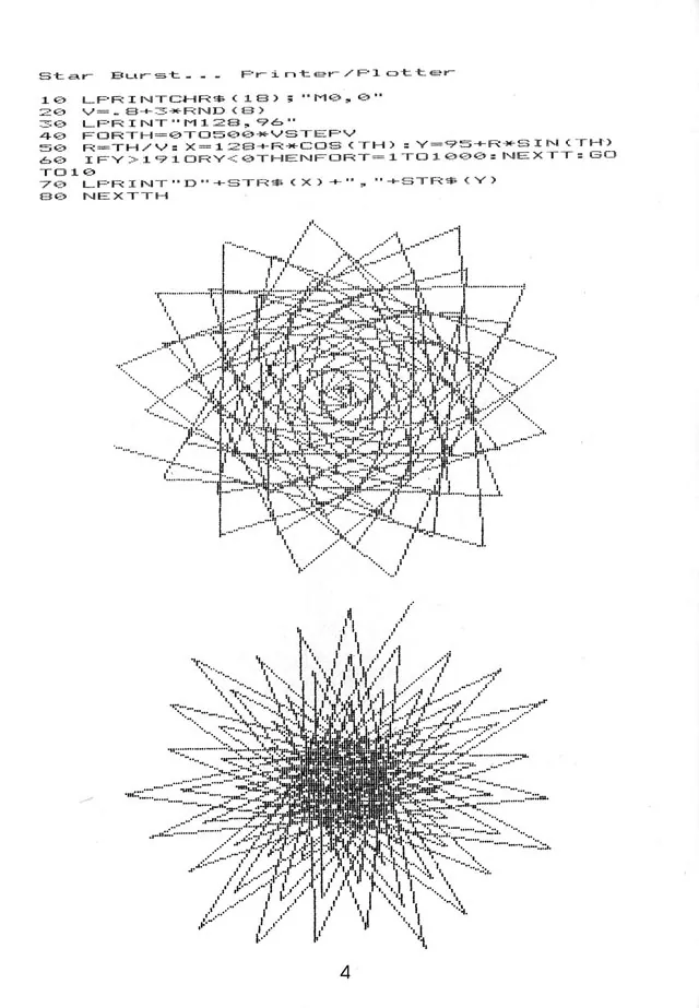 More Than 50 Programs for the sc-3000 — page 7 of 78, scanned from the printed manual