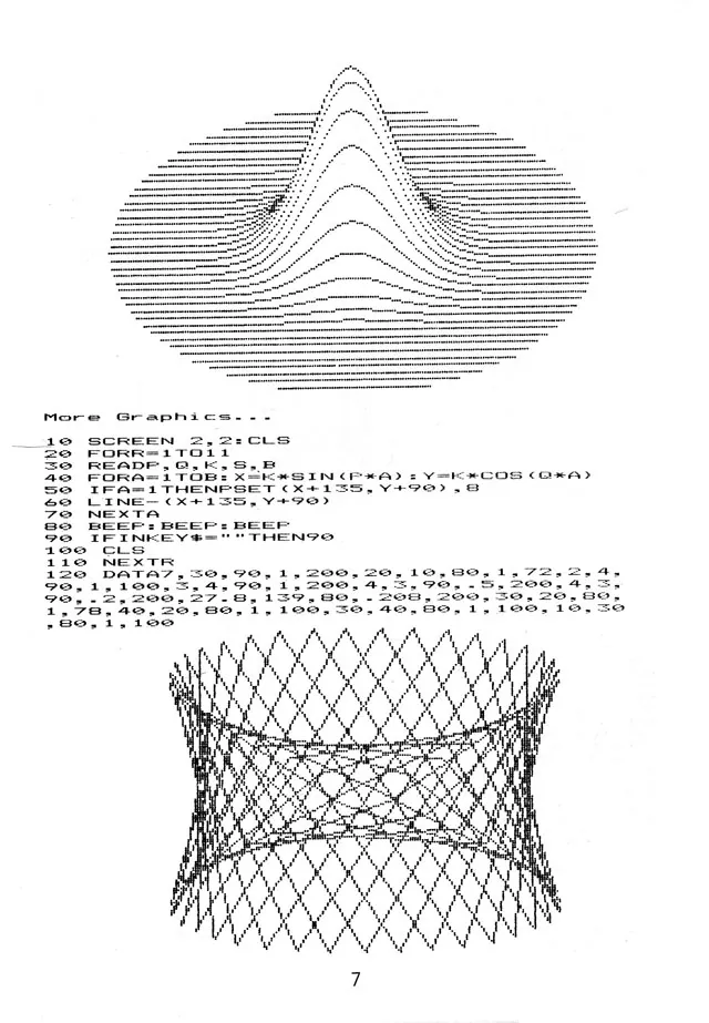 More Than 50 Programs for the sc-3000 — page 10 of 78, scanned from the printed manual