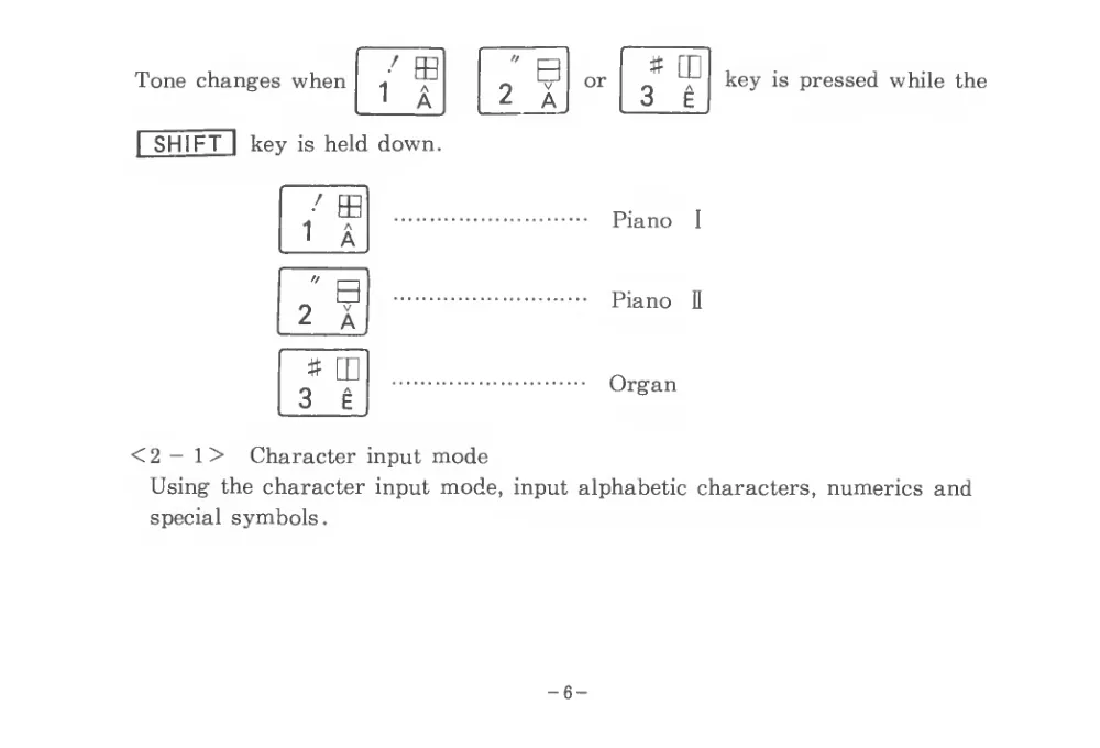Music Editor (1983) — page 9 of 34, scanned from the printed manual