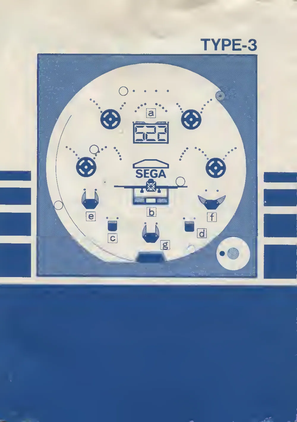 Pachinko II (1984) — page 8 of 8, scanned from the printed manual
