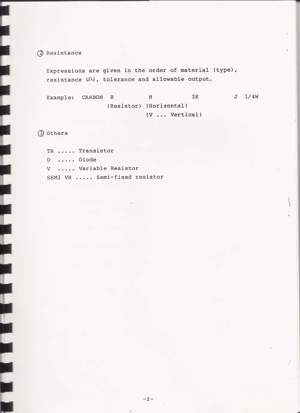 SC-3000ServiceManual — page 3 of 34, scanned from the printed manual