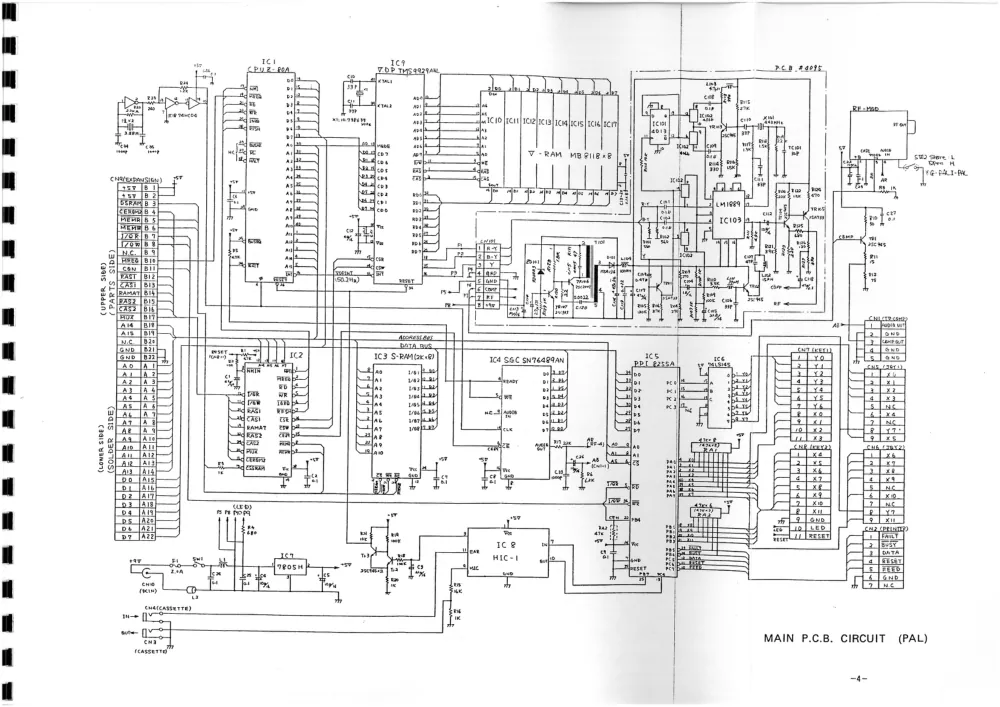 SC-3000ServiceManual — page 5 of 34, scanned from the printed manual