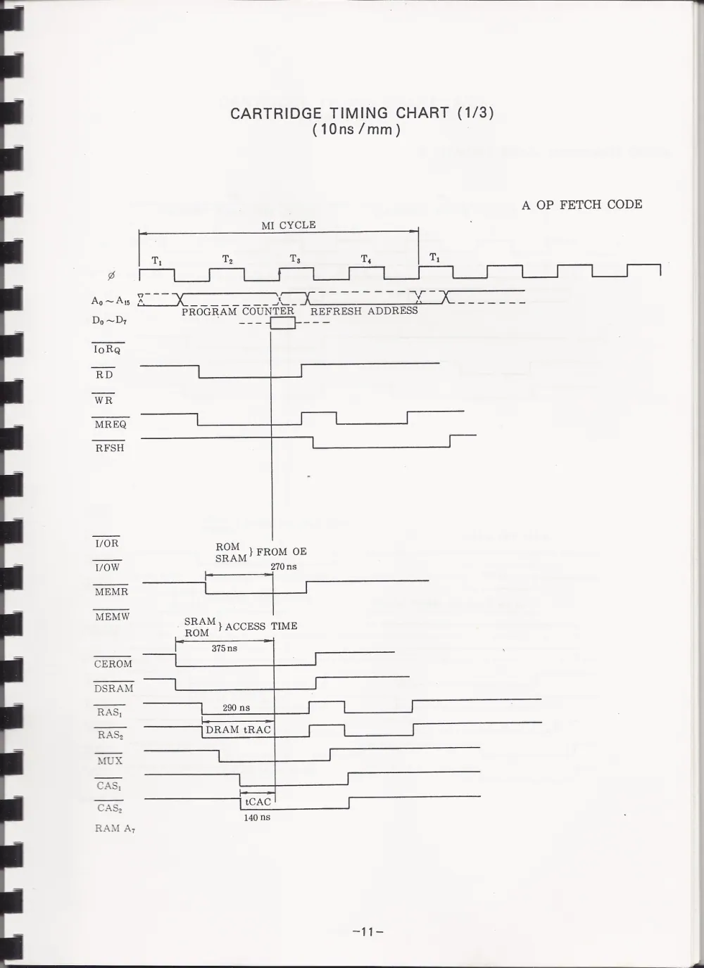 SC-3000ServiceManual — page 12 of 34, scanned from the printed manual