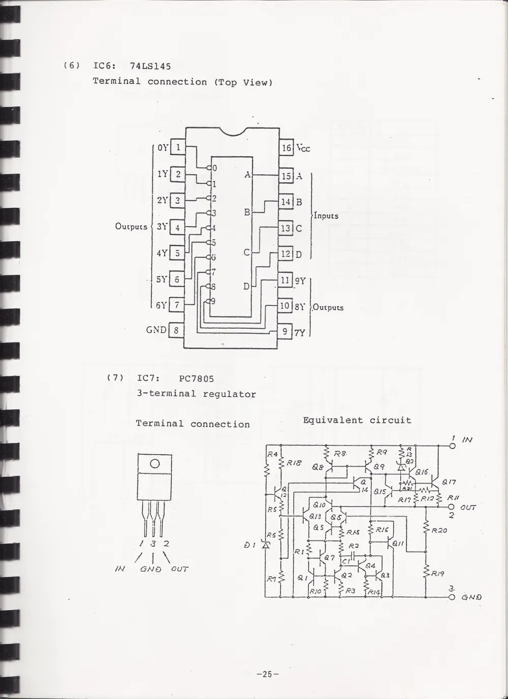 SC-3000ServiceManual — page 26 of 34, scanned from the printed manual