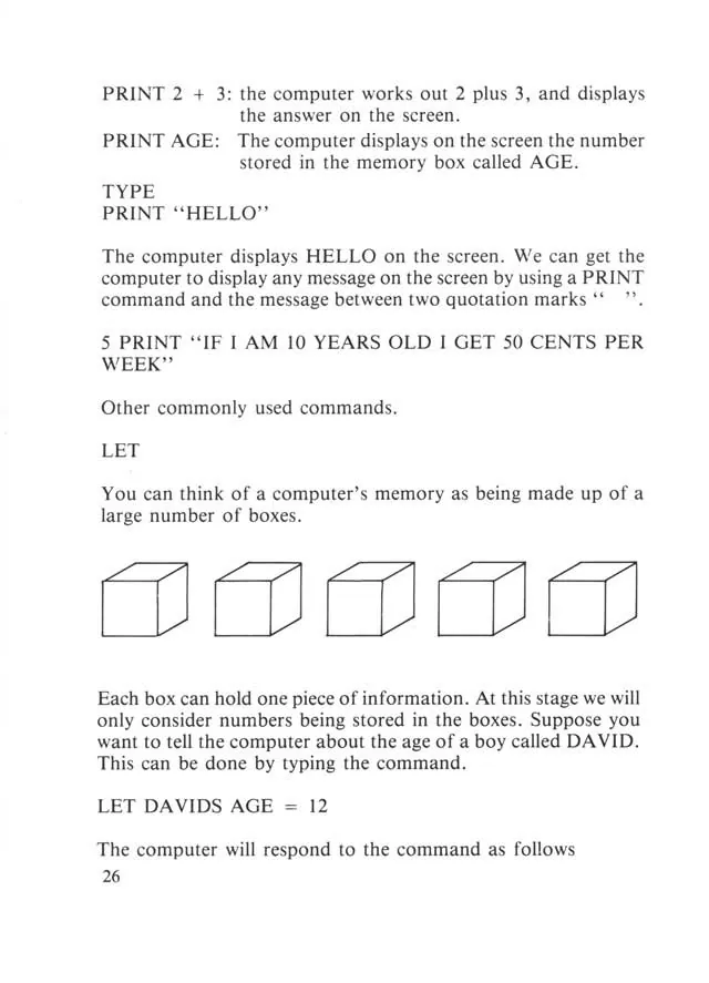 SEGA beginners-guide — page 26 of 72, scanned from the printed manual