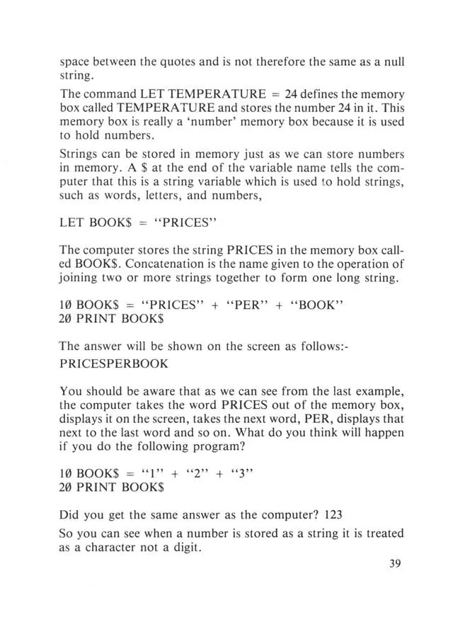 SEGA beginners-guide — page 39 of 72, scanned from the printed manual
